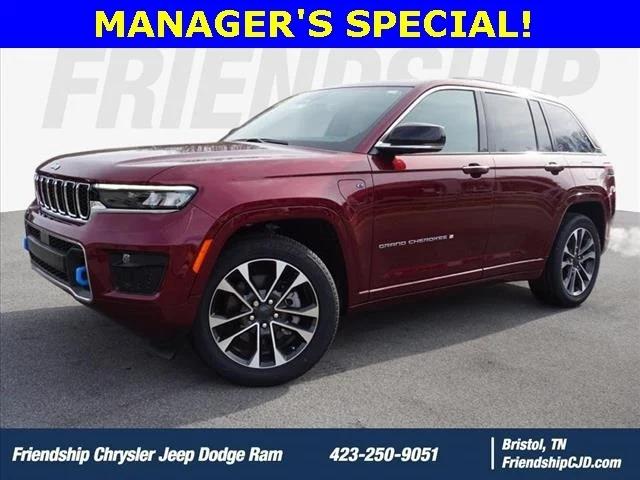 2023 Jeep Grand Cherokee 4xe GRAND CHEROKEE OVERLAND 4xe