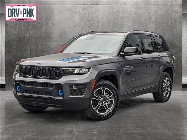 2023 Jeep Grand Cherokee 4xe GRAND CHEROKEE TRAILHAWK 4xe