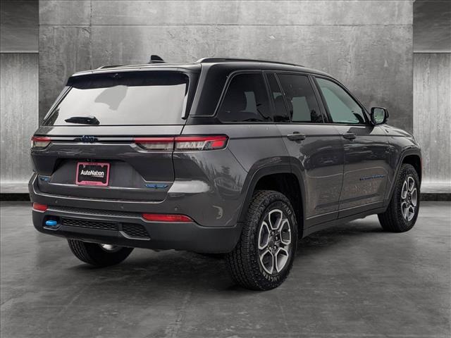 2023 Jeep Grand Cherokee 4xe GRAND CHEROKEE TRAILHAWK 4xe