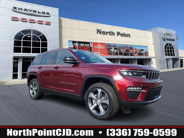 2023 Jeep Grand Cherokee 4xe GRAND CHEROKEE 4xe