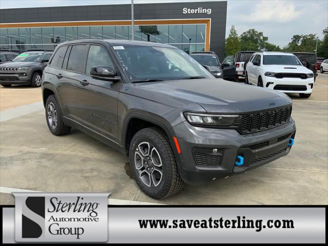 2023 Jeep Grand Cherokee 4xe GRAND CHEROKEE TRAILHAWK 4xe