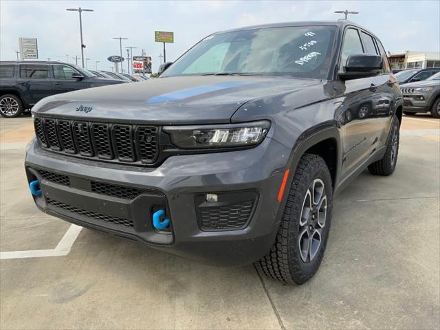 2023 Jeep Grand Cherokee 4xe GRAND CHEROKEE TRAILHAWK 4xe