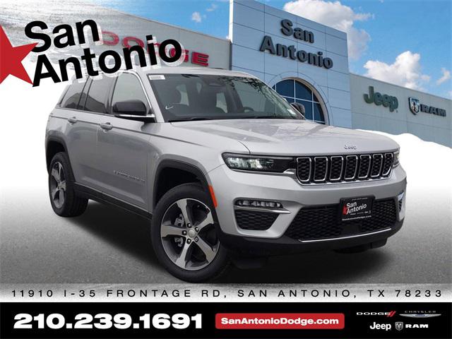 2023 Jeep Grand Cherokee 4xe GRAND CHEROKEE 4xe