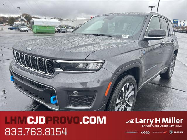 2023 Jeep Grand Cherokee 4xe GRAND CHEROKEE OVERLAND 4xe