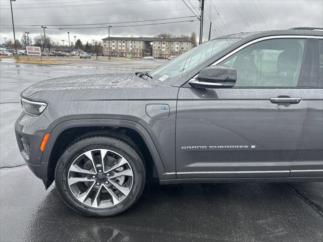 2023 Jeep Grand Cherokee 4xe GRAND CHEROKEE OVERLAND 4xe