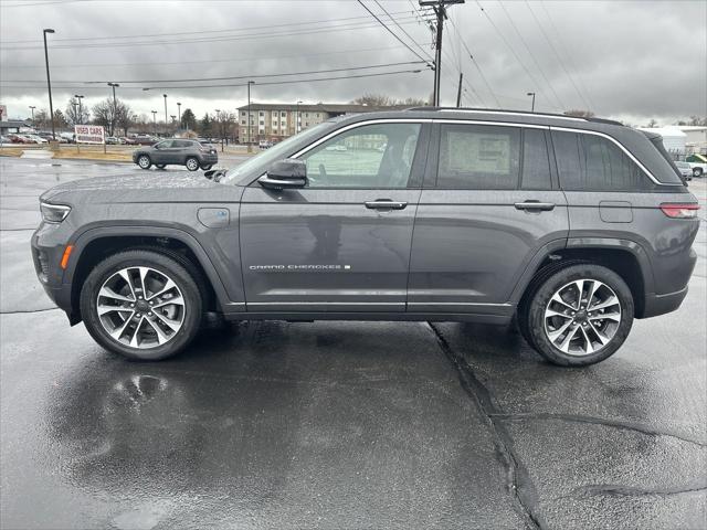 2023 Jeep Grand Cherokee 4xe GRAND CHEROKEE OVERLAND 4xe