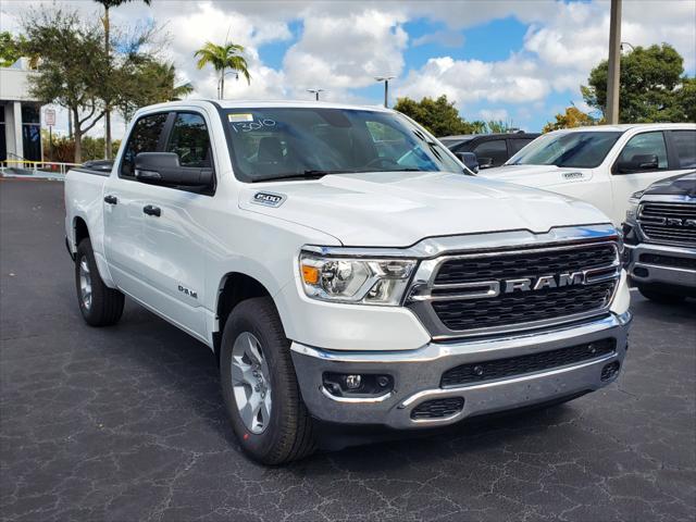 2023 RAM Ram 1500 RAM 1500 BIG HORN CREW CAB 4X2 57 BOX