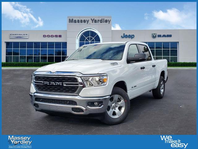 2023 RAM Ram 1500 RAM 1500 BIG HORN CREW CAB 4X2 57 BOX