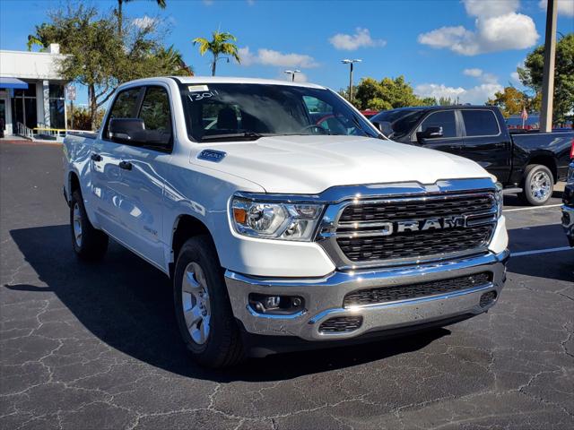 2023 RAM Ram 1500 RAM 1500 BIG HORN CREW CAB 4X2 57 BOX