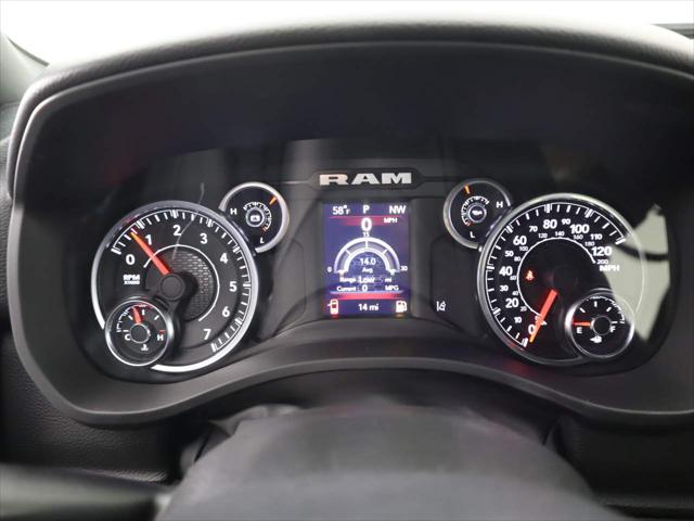 2023 RAM Ram 1500 RAM 1500 BIG HORN CREW CAB 4X4 64 BOX