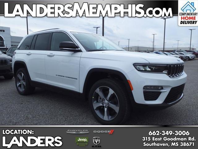 2023 Jeep Grand Cherokee 4xe GRAND CHEROKEE 4xe