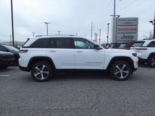 2023 Jeep Grand Cherokee 4xe GRAND CHEROKEE 4xe