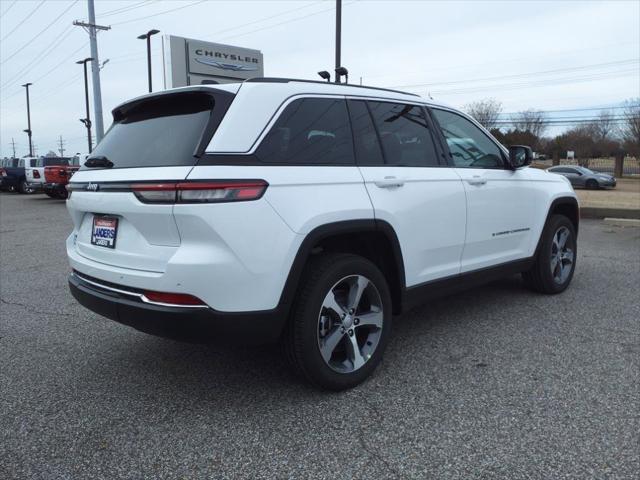 2023 Jeep Grand Cherokee 4xe GRAND CHEROKEE 4xe