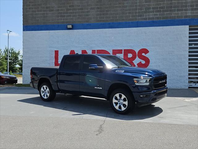 2023 RAM Ram 1500 RAM 1500 BIG HORN CREW CAB 4X4 57 BOX