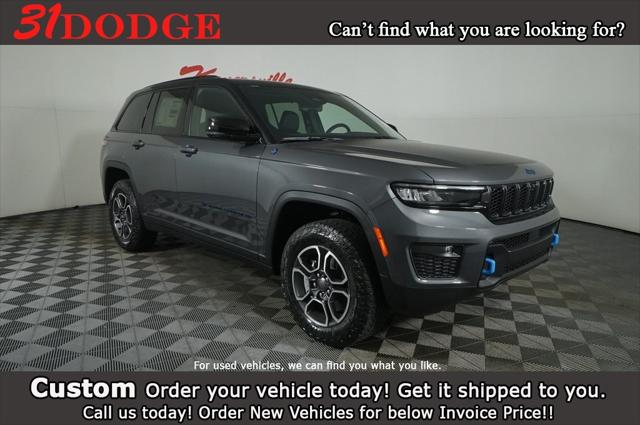 2023 Jeep Grand Cherokee 4xe GRAND CHEROKEE TRAILHAWK 4xe