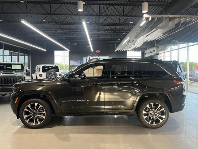 2023 Jeep Grand Cherokee 4xe GRAND CHEROKEE OVERLAND 4xe