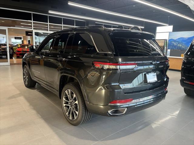 2023 Jeep Grand Cherokee 4xe GRAND CHEROKEE OVERLAND 4xe