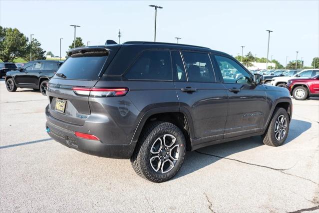 2023 Jeep Grand Cherokee 4xe GRAND CHEROKEE TRAILHAWK 4xe