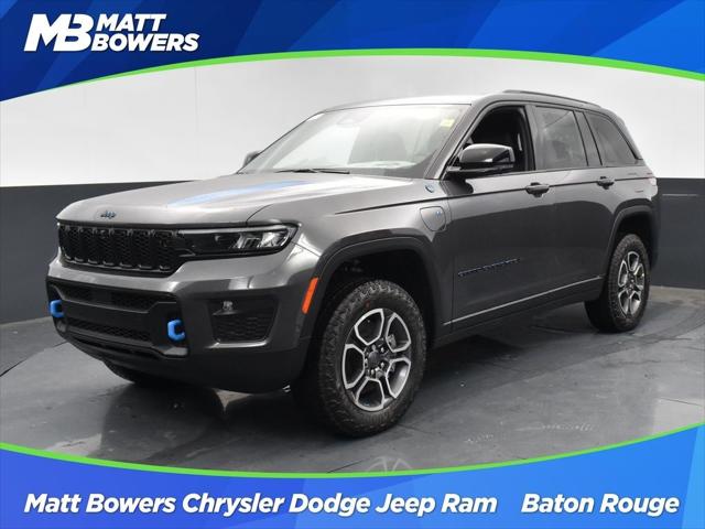 2023 Jeep Grand Cherokee 4xe GRAND CHEROKEE TRAILHAWK 4xe