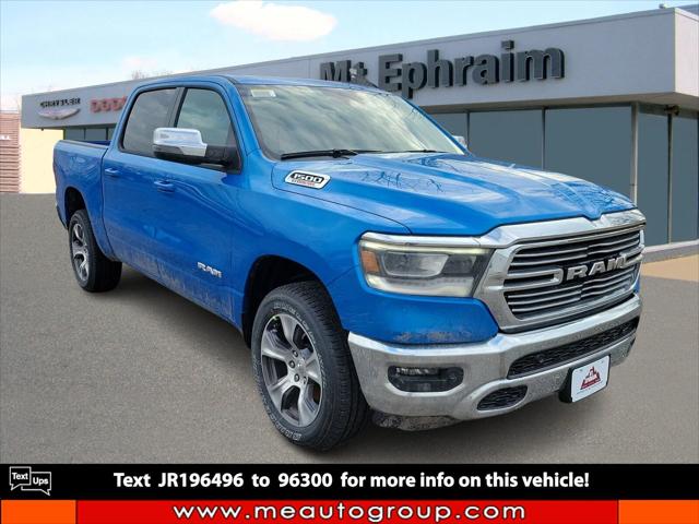 2023 RAM Ram 1500 RAM 1500 LARAMIE CREW CAB 4X4 57 BOX