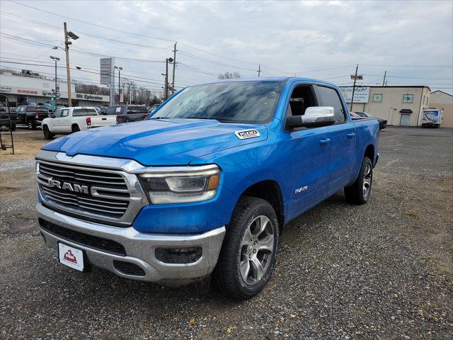 2023 RAM Ram 1500 RAM 1500 LARAMIE CREW CAB 4X4 57 BOX