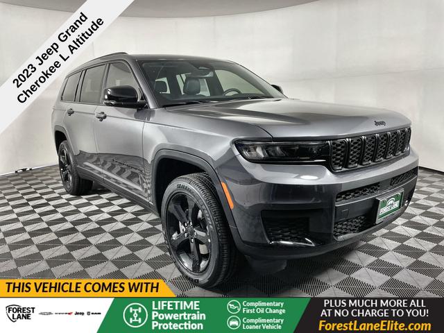 2023 Jeep Grand Cherokee GRAND CHEROKEE L ALTITUDE 4X4