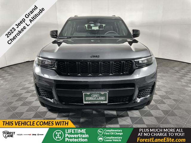 2023 Jeep Grand Cherokee GRAND CHEROKEE L ALTITUDE 4X4