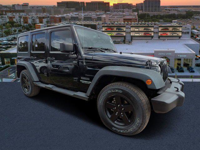 2016 Jeep Wrangler Unlimited Sport 2016 Jeep Wrangler Unlimited Sport