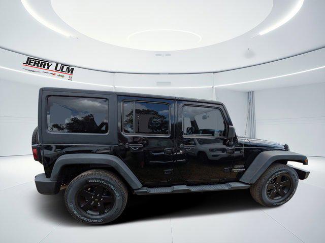 2016 Jeep Wrangler Unlimited Sport 2016 Jeep Wrangler Unlimited Sport