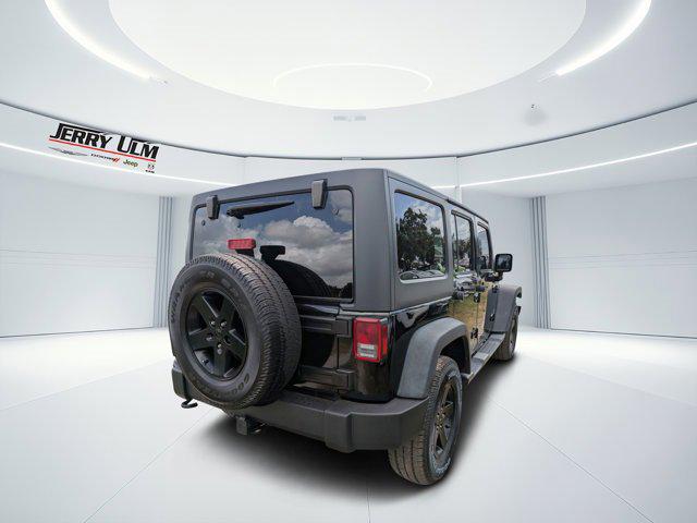 2016 Jeep Wrangler Unlimited Sport 2016 Jeep Wrangler Unlimited Sport