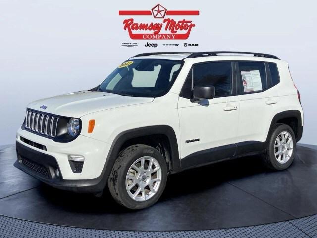 2022 Jeep Renegade Latitude 4x4