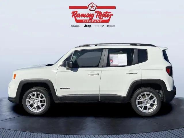 2022 Jeep Renegade Latitude 4x4