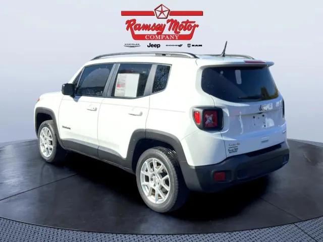 2022 Jeep Renegade Latitude 4x4