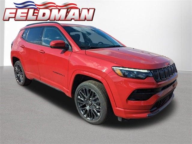 2022 Jeep Compass COMPASS (RED) 4X4