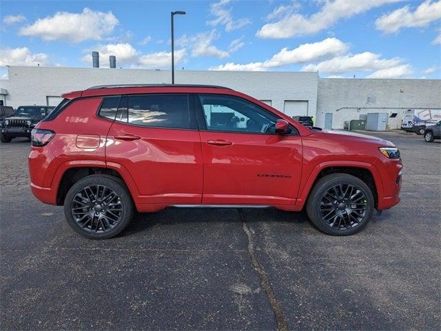 2022 Jeep Compass COMPASS (RED) 4X4