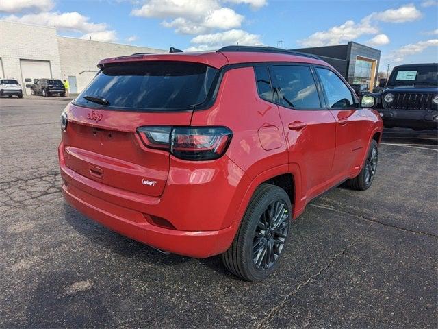 2022 Jeep Compass COMPASS (RED) 4X4