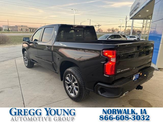 2022 Chevrolet Silverado 1500 4WD Crew Cab Short Bed RST