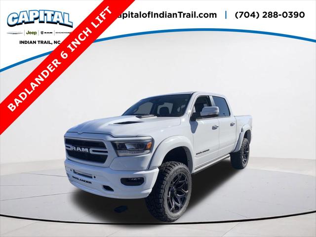 2022 RAM Ram 1500 RAM 1500 LARAMIE CREW CAB 4X4 57 BOX