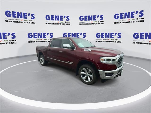 2020 RAM 1500 Limited Crew Cab 4x4 57 Box