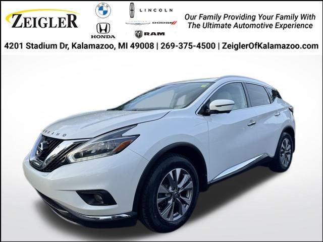 2018 Nissan Murano S/SV/SL/Platinum 2018 Nissan Murano S/SV/SL/Platinum