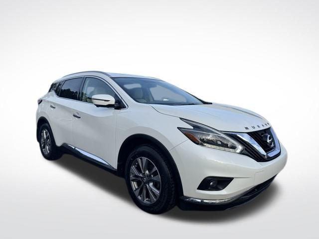2018 Nissan Murano S/SV/SL/Platinum 2018 Nissan Murano S/SV/SL/Platinum
