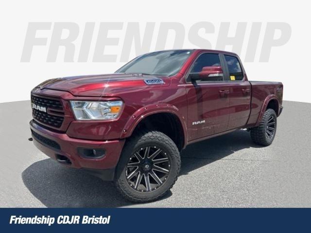 2022 RAM 1500 Big Horn Quad Cab 4x4 64 Box