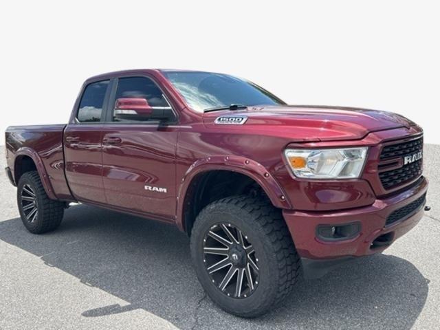2022 RAM 1500 Big Horn Quad Cab 4x4 64 Box