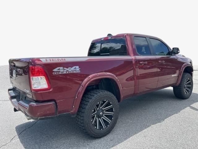 2022 RAM 1500 Big Horn Quad Cab 4x4 64 Box