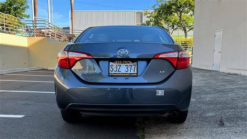2015 Toyota Corolla LE
