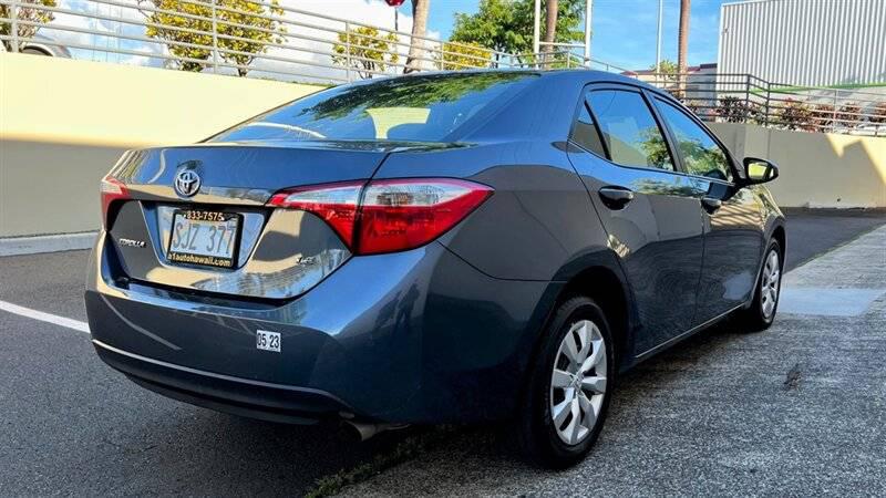 2015 Toyota Corolla LE