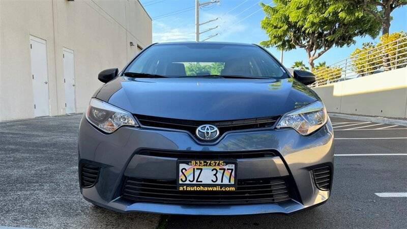 2015 Toyota Corolla LE