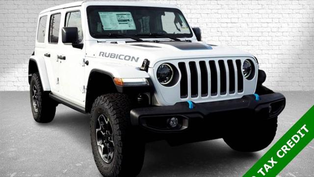 2023 Jeep Wrangler 4xe Unlimited Rubicon 4x4 for sale near Tinley Park, IL