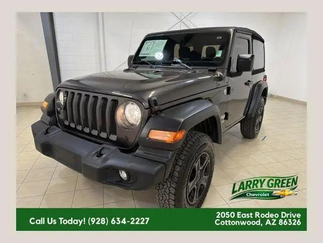 2020 Jeep Wrangler Sport S 4X4 for sale in Cottonwood, AZ