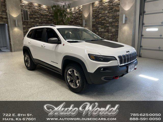 2019 Jeep Cherokee Trailhawk Elite 4x4 for sale in Hays, KS
